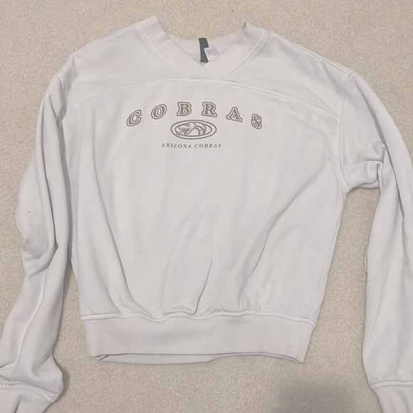 Arizona Cobras V-neck Crewneck - H&M - Picture 1 of 1